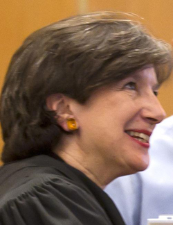 US Magistrate Judge Cynthia Imbrogno